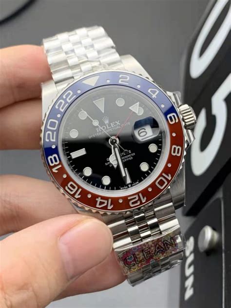 buy rolex gmt master ii replica vs real|clean factory rolex gmt.